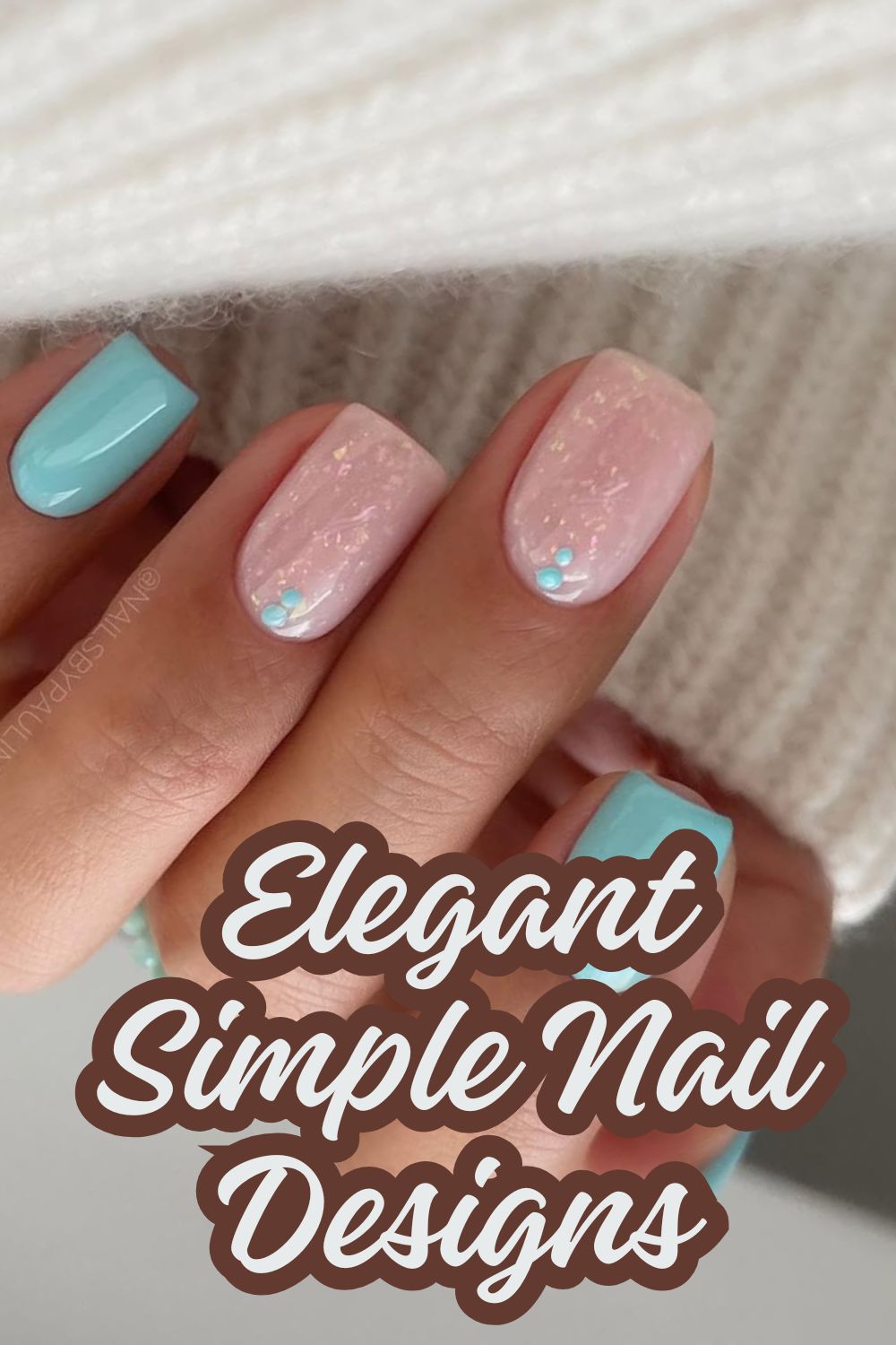Aqua Pink Contrast