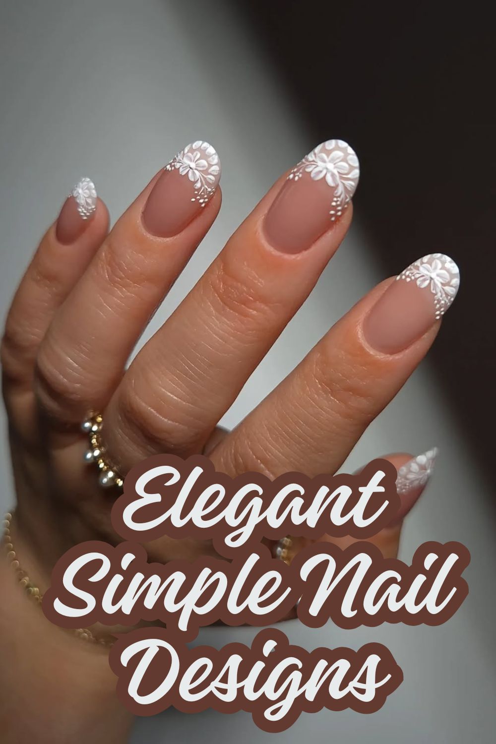 Lace Tip Florals