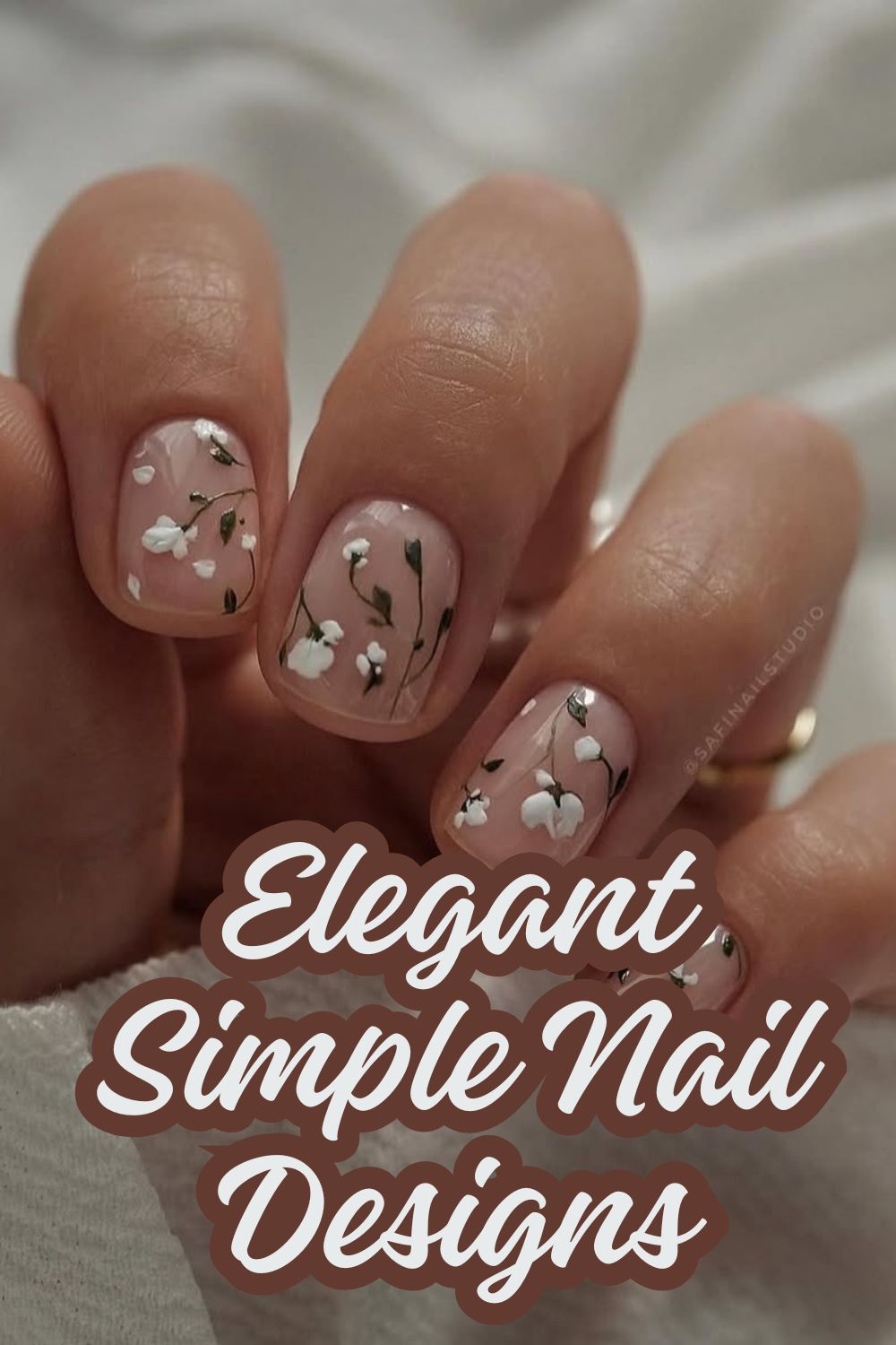 Delicate Floral Sheer