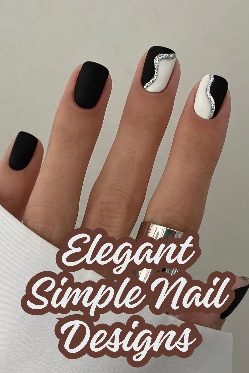 Matte Contrast Waves