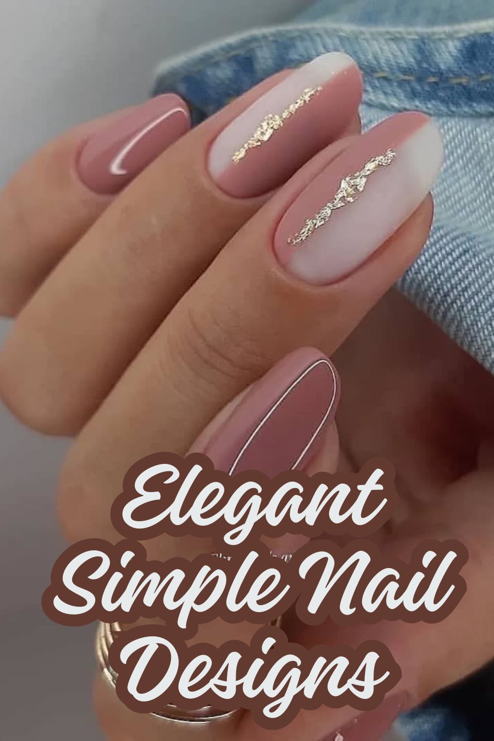 Pink Gold Balance