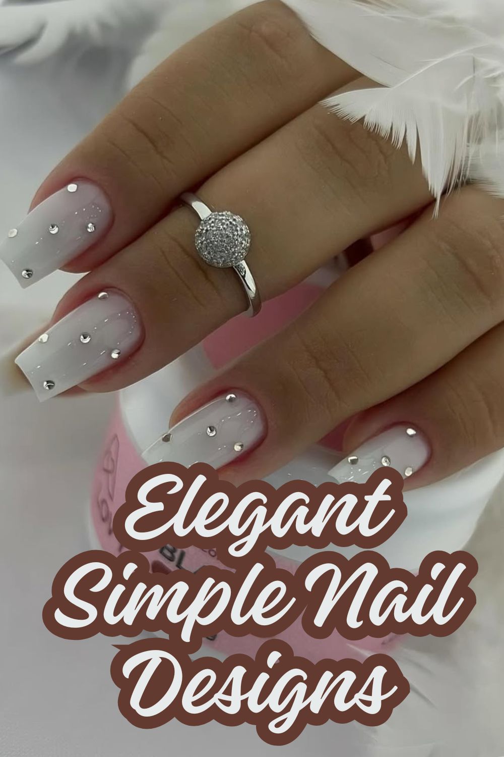 Crystal Ombre Square