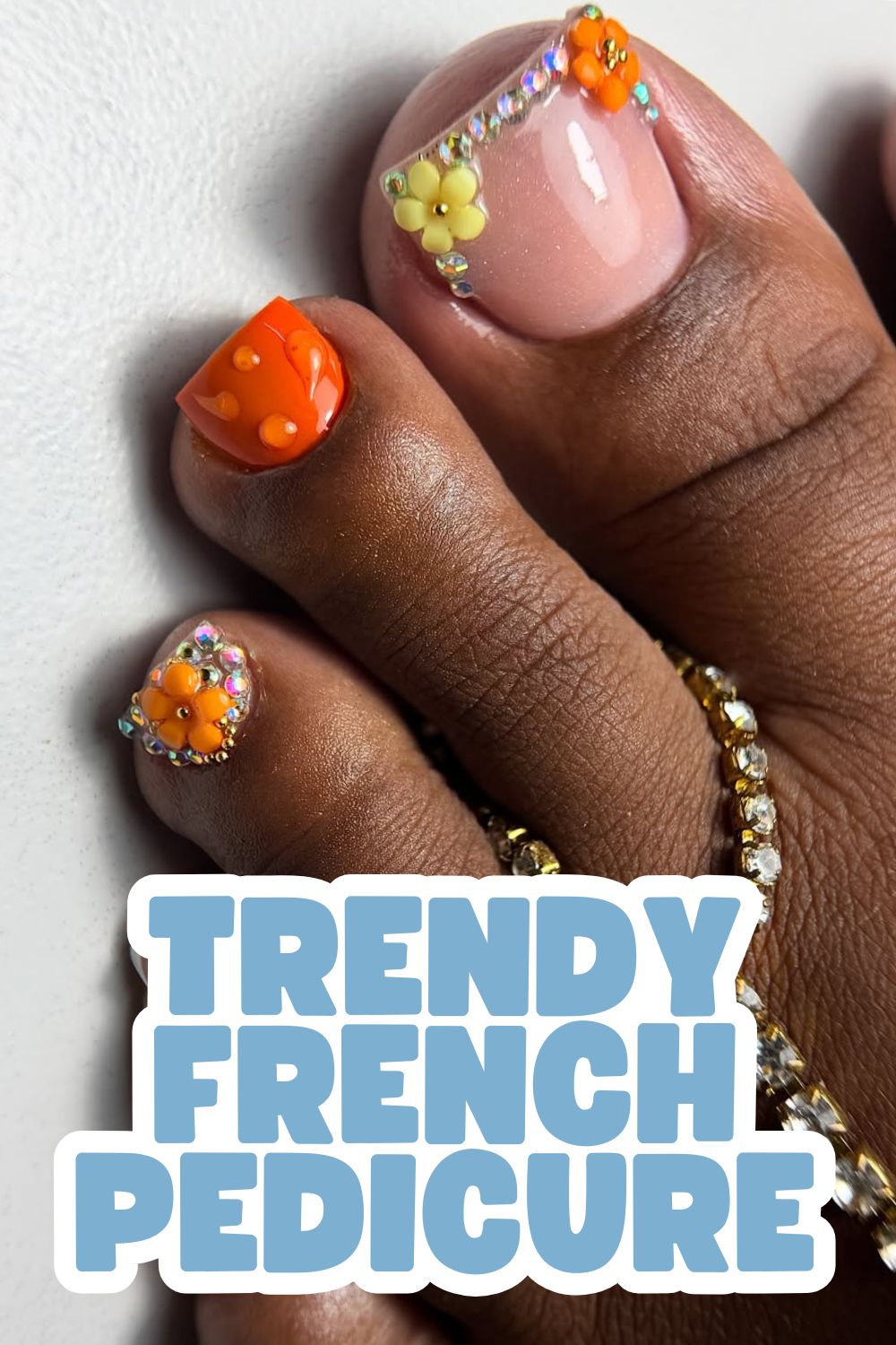 Bright Floral Accent
