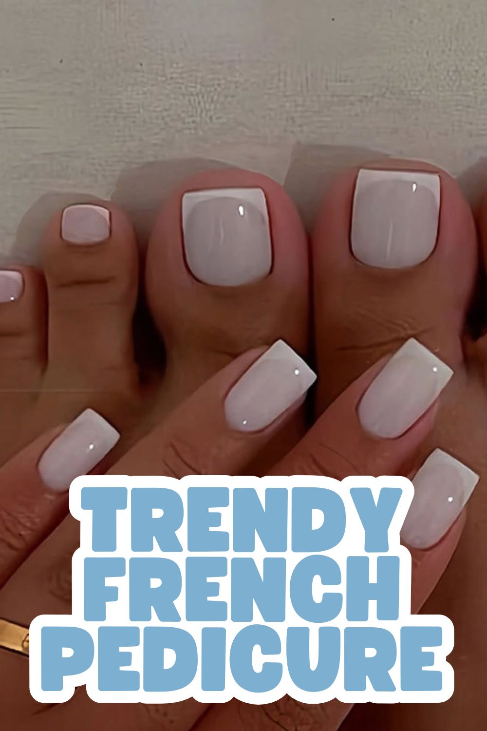 Milky Gloss Finish