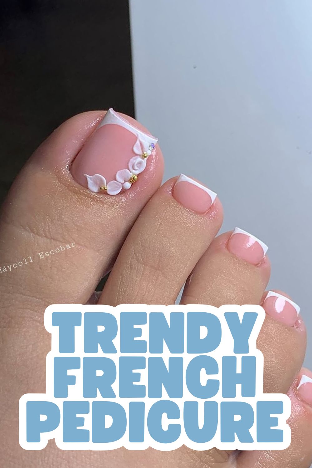 Floral French Charm