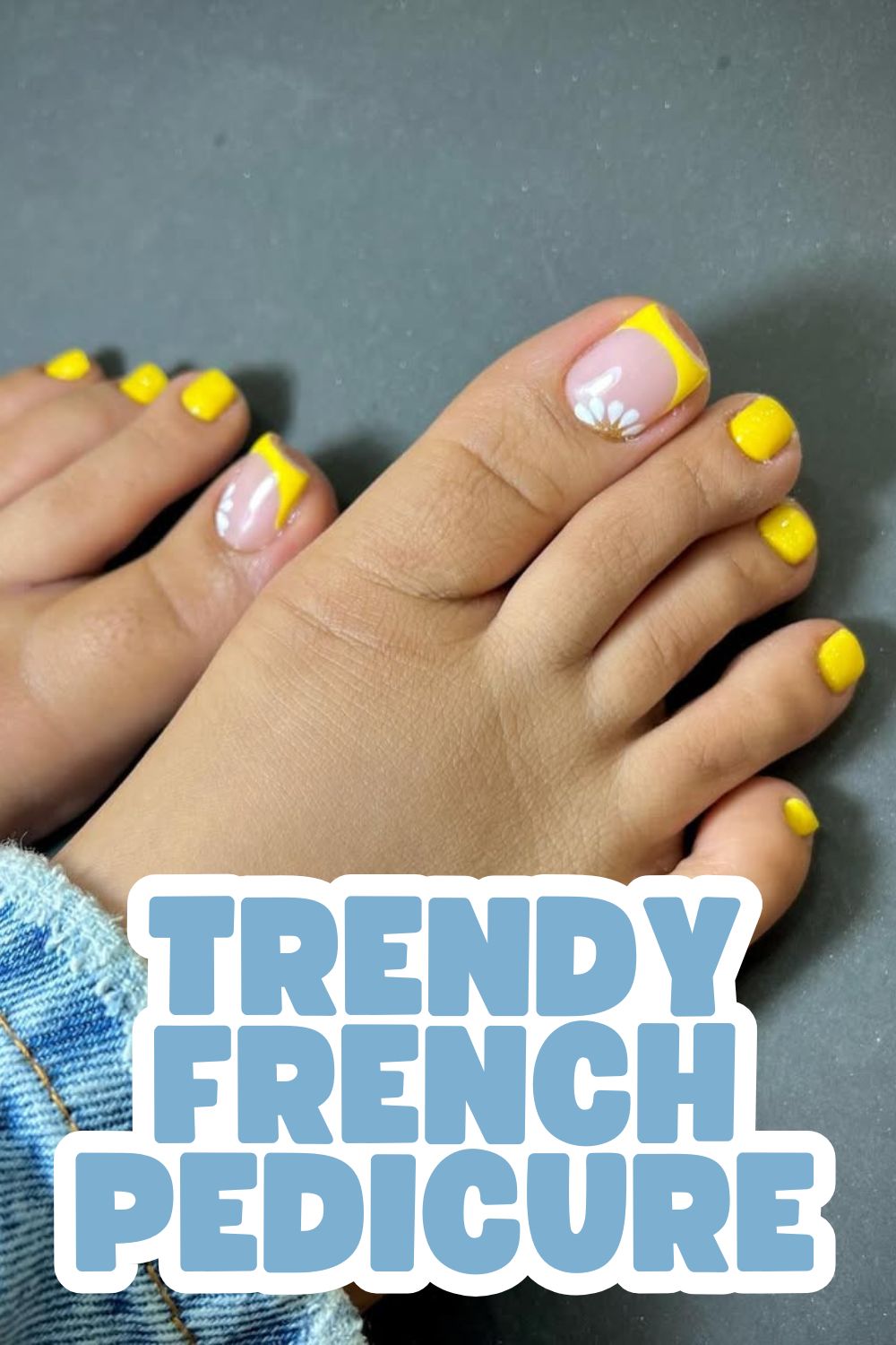 Sunny Yellow Tips