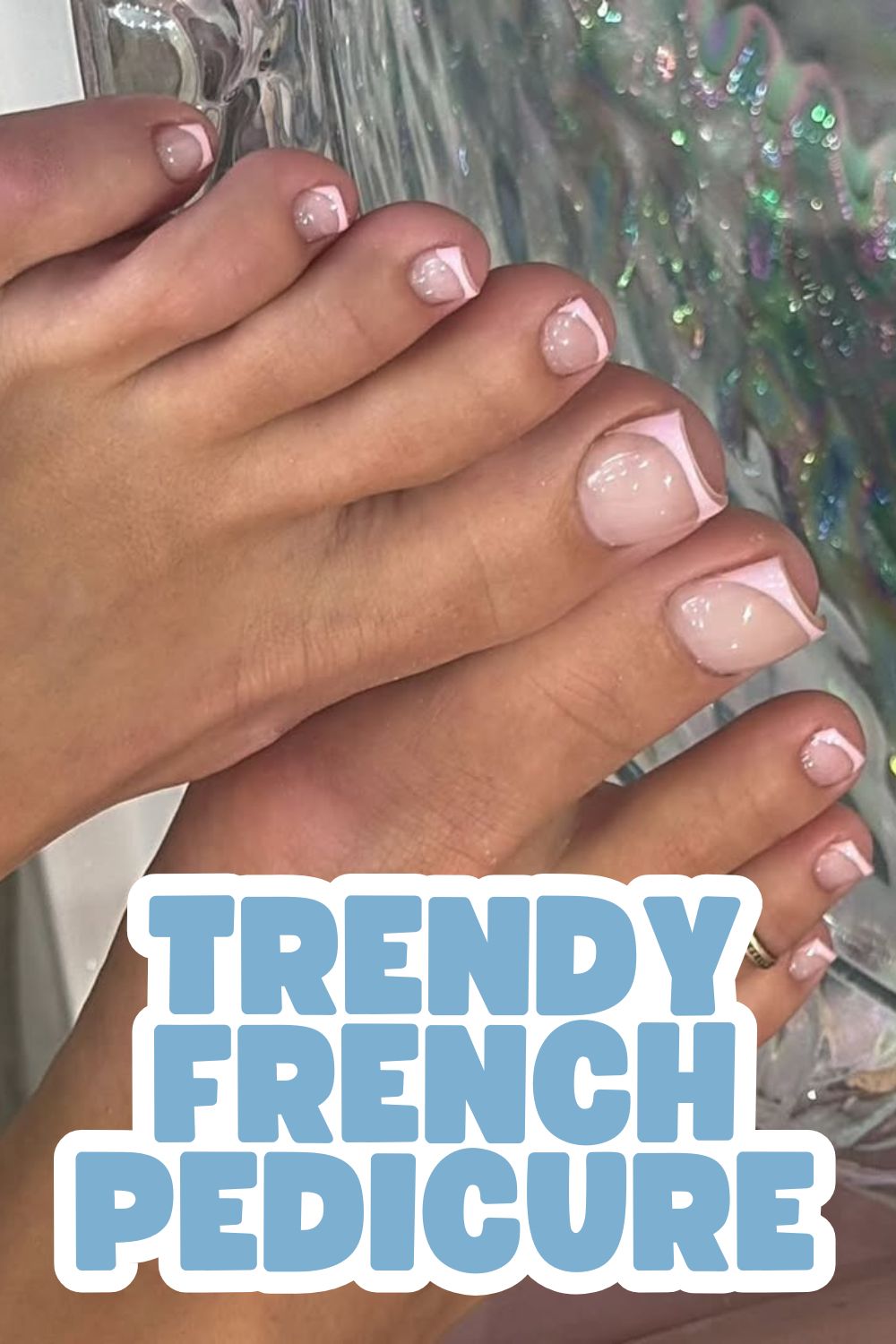 Milky Square Tips