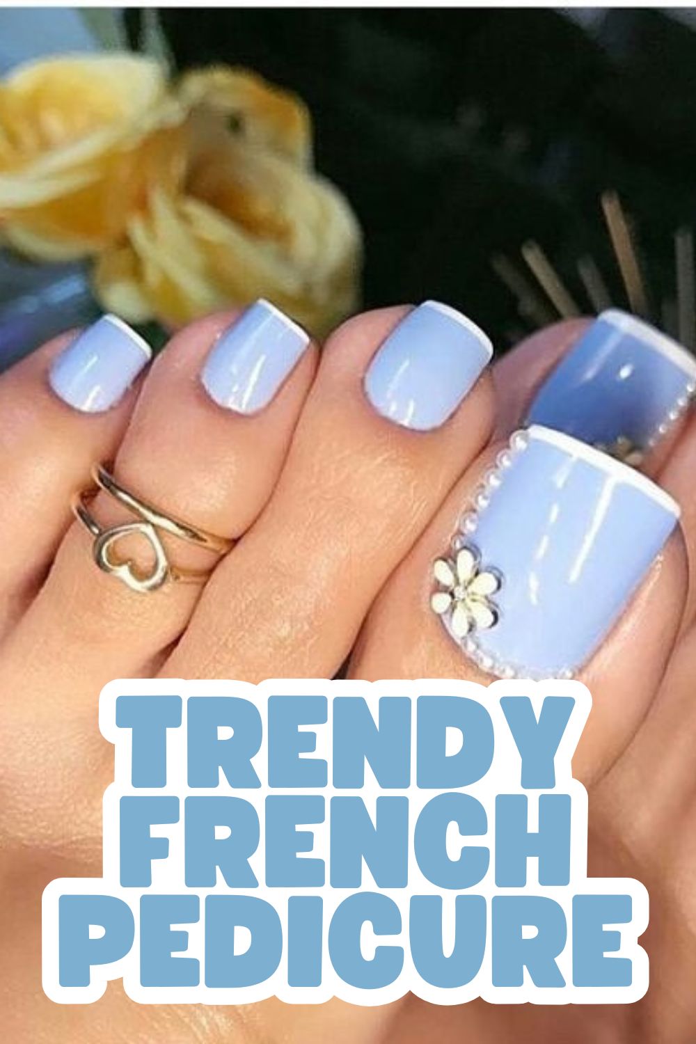 Powder Blue Bloom