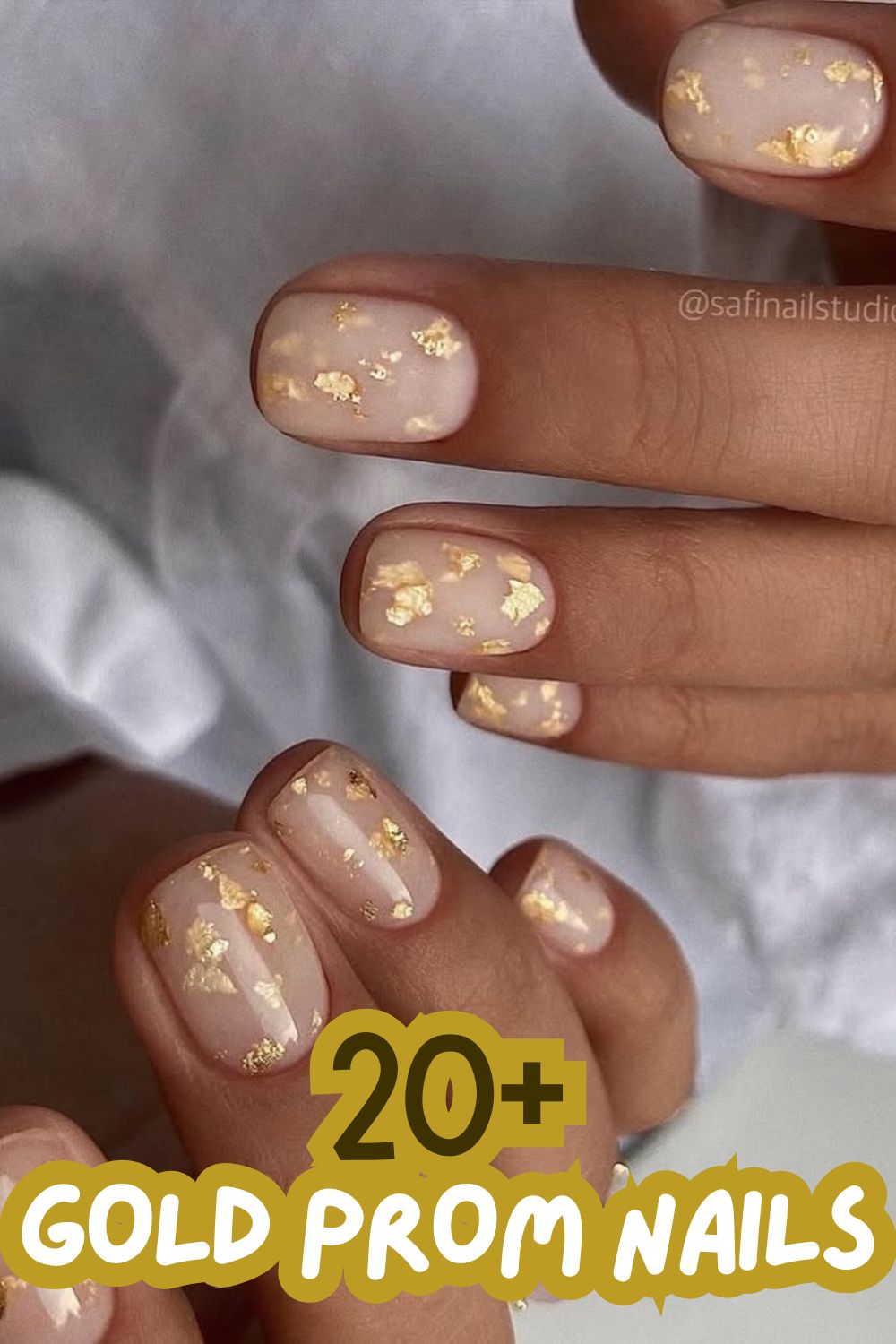 Soft Gold Foil