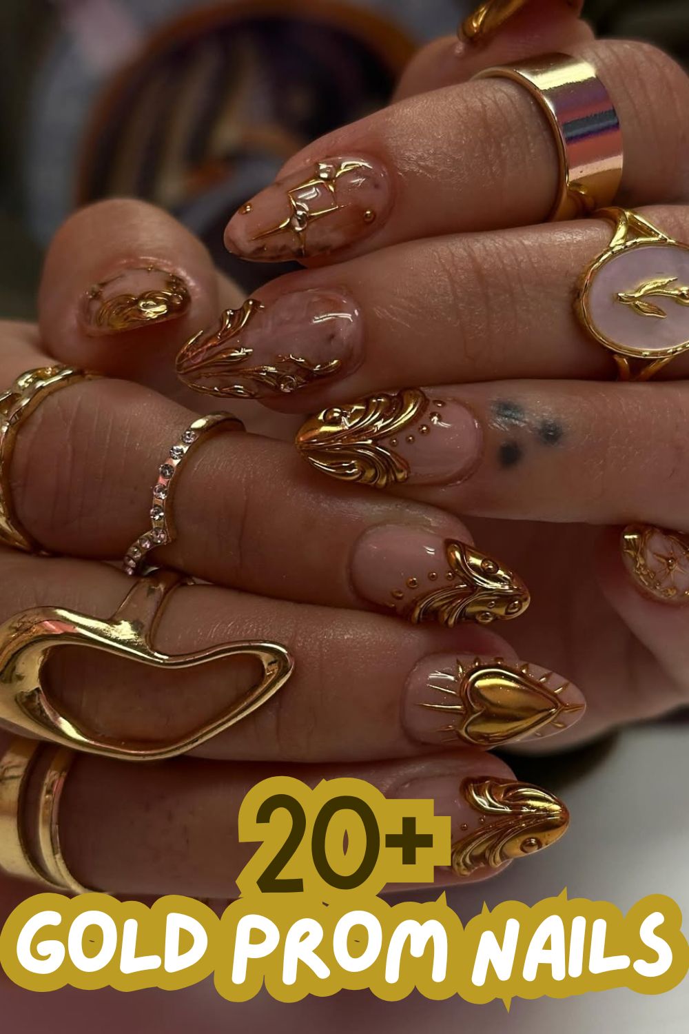 Baroque Gold Details