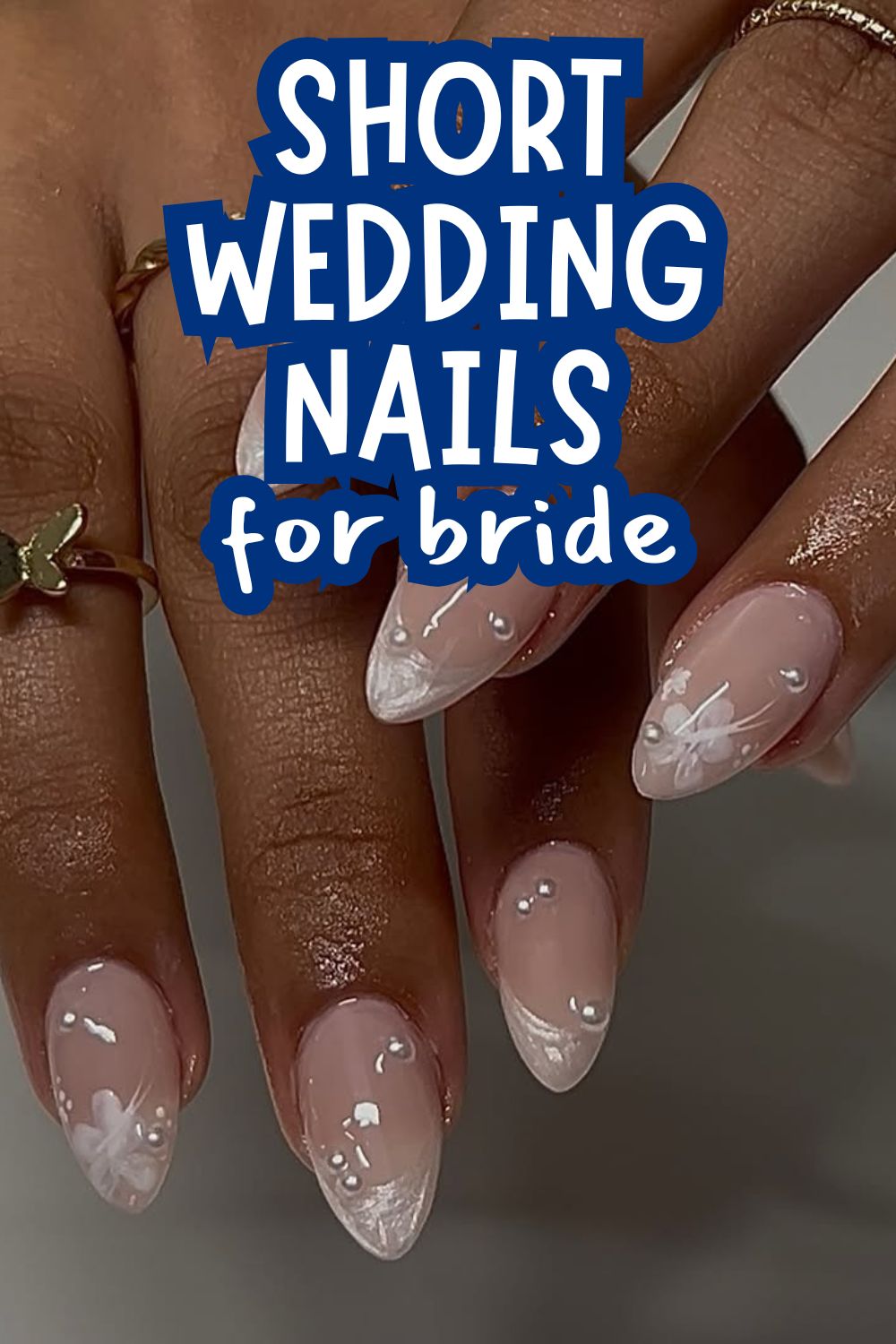 Floral Pearl Tips