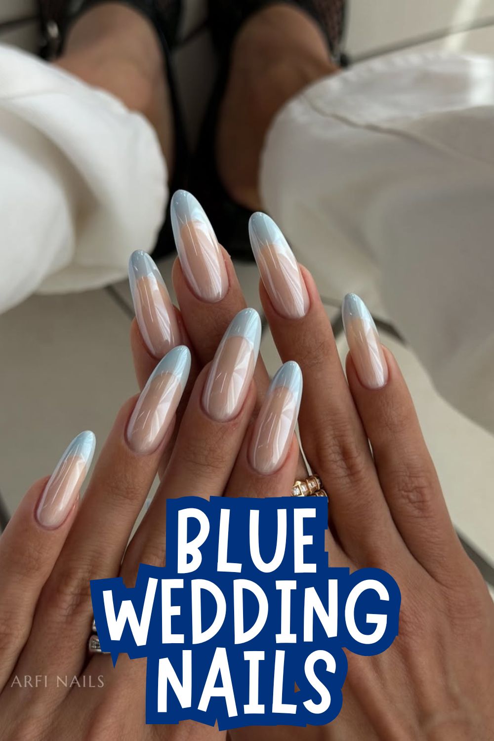 Glazed Blue Ombre
