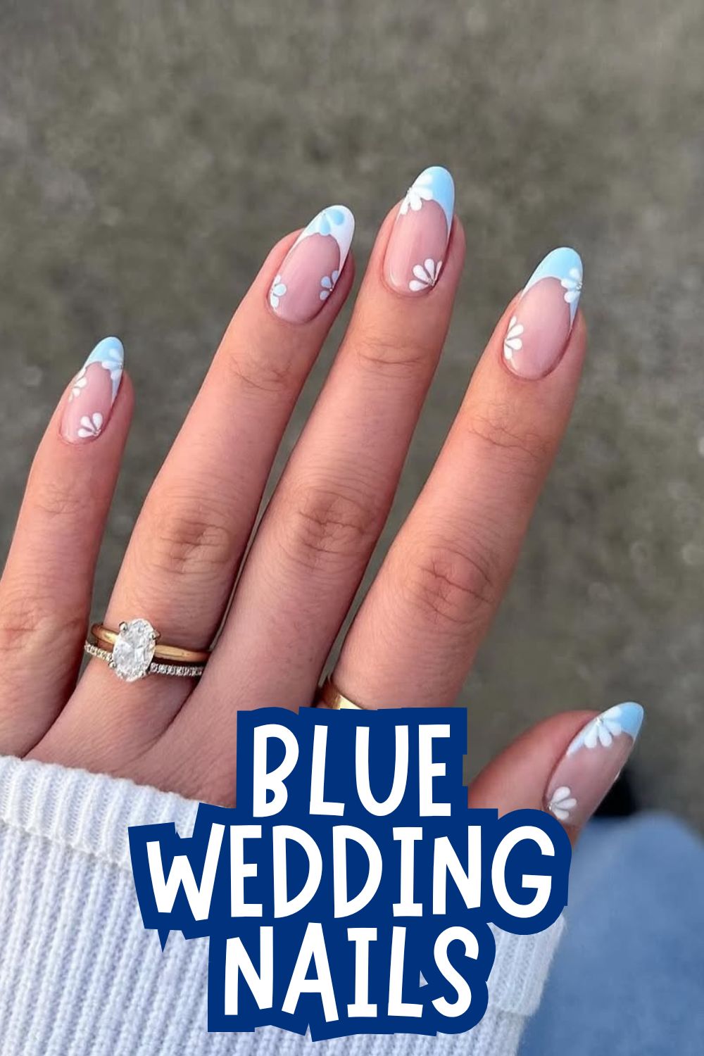 Petal Blue Tips