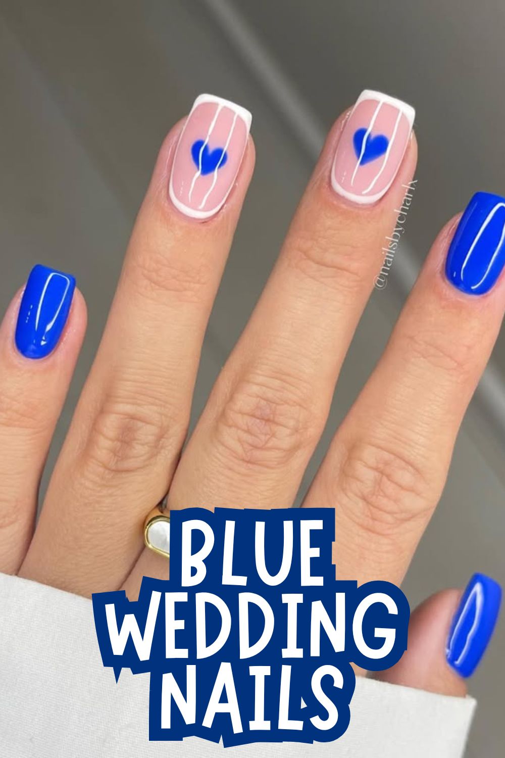 Bold Blue Hearts