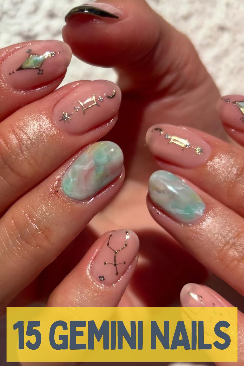 Marble Celestial Mix