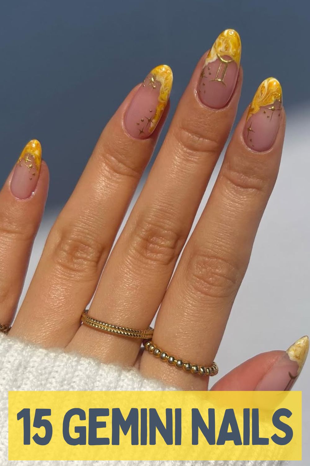 Golden Tip Glow