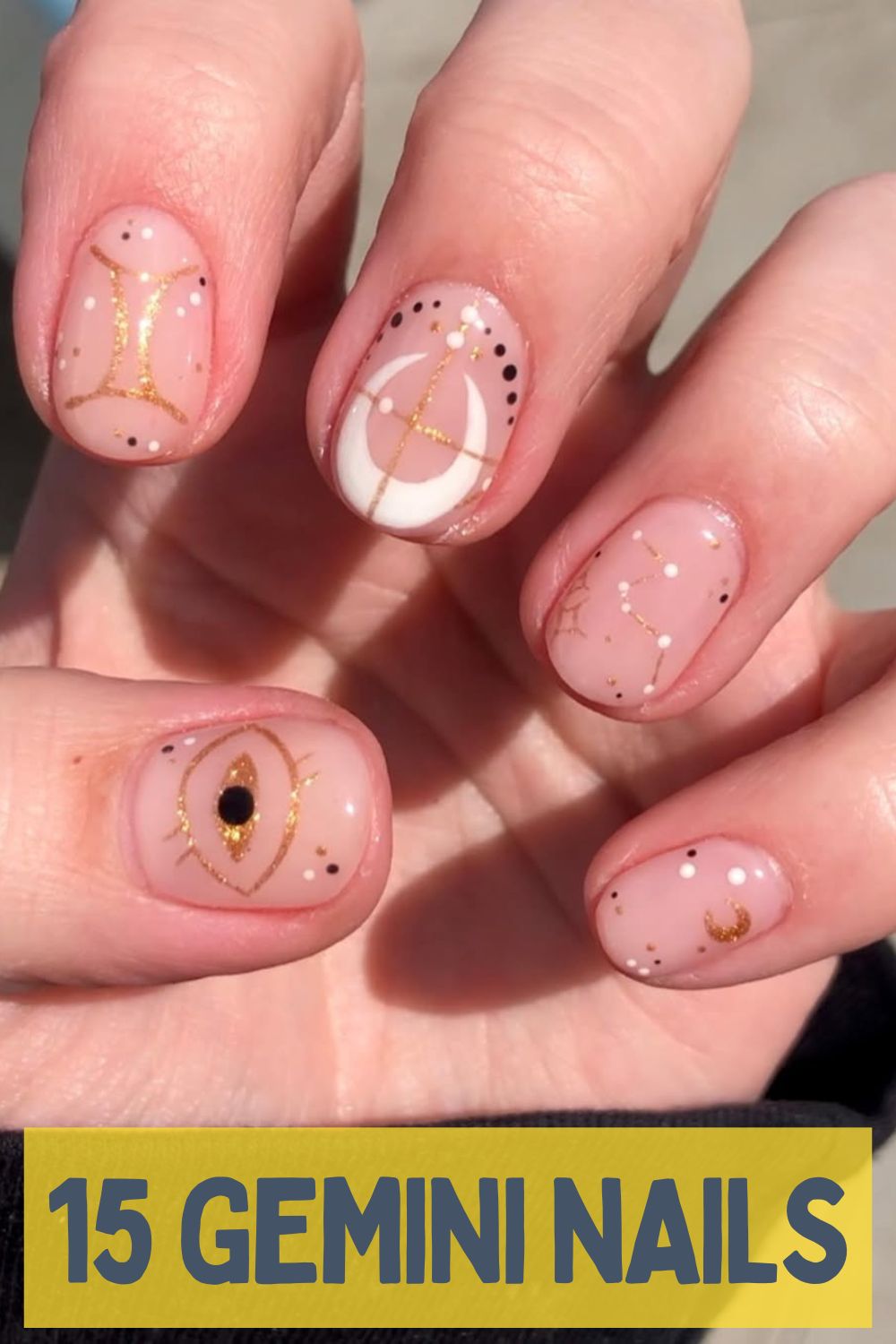 Delicate Celestial Nude