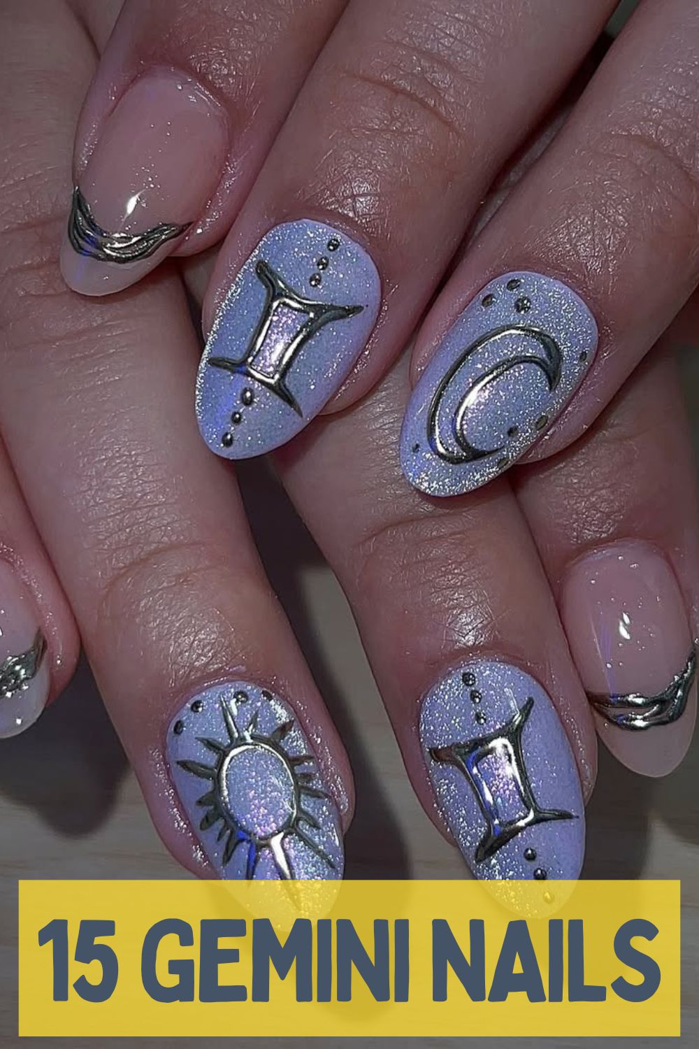 Lilac Zodiac Shine