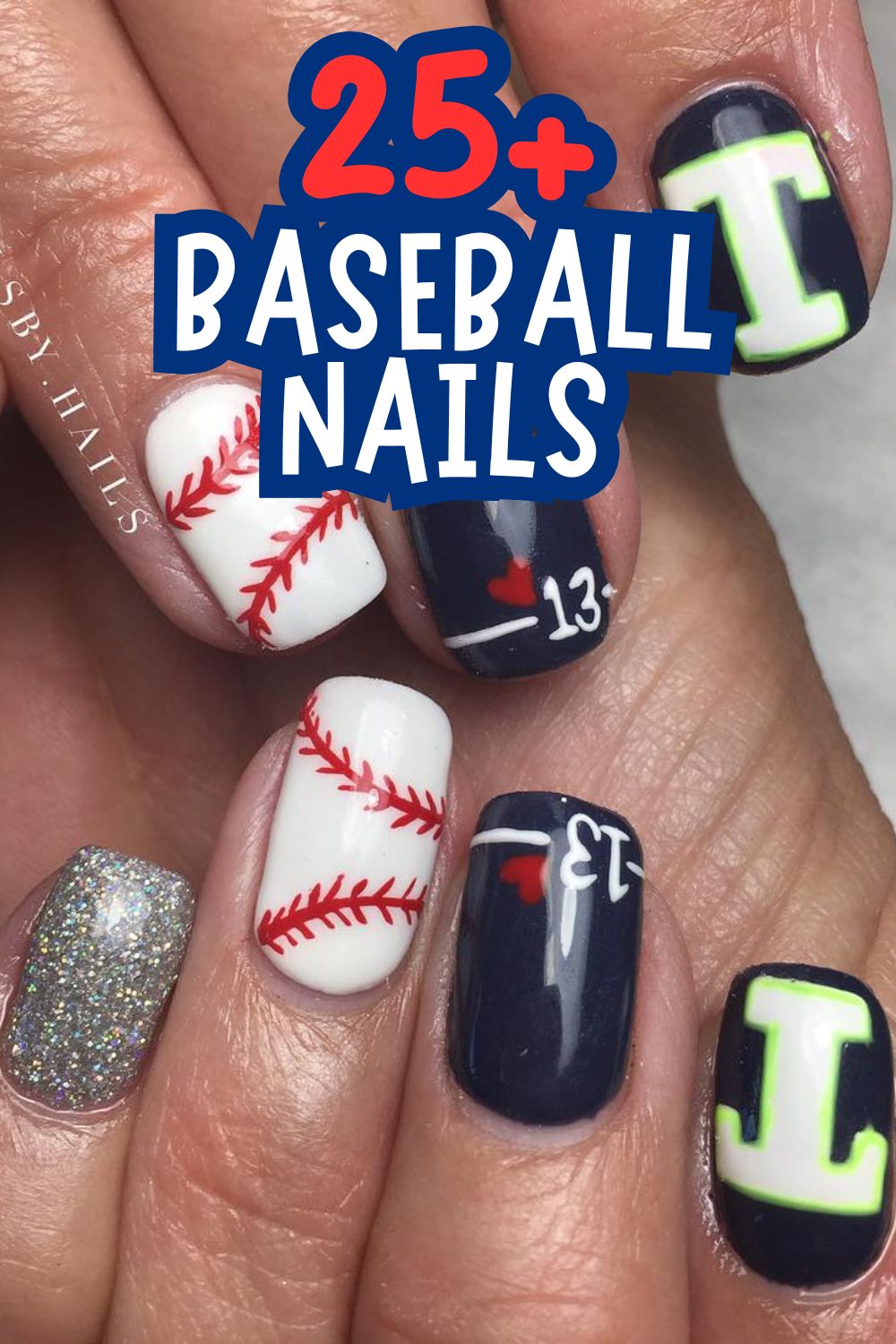 Number Detail Nails