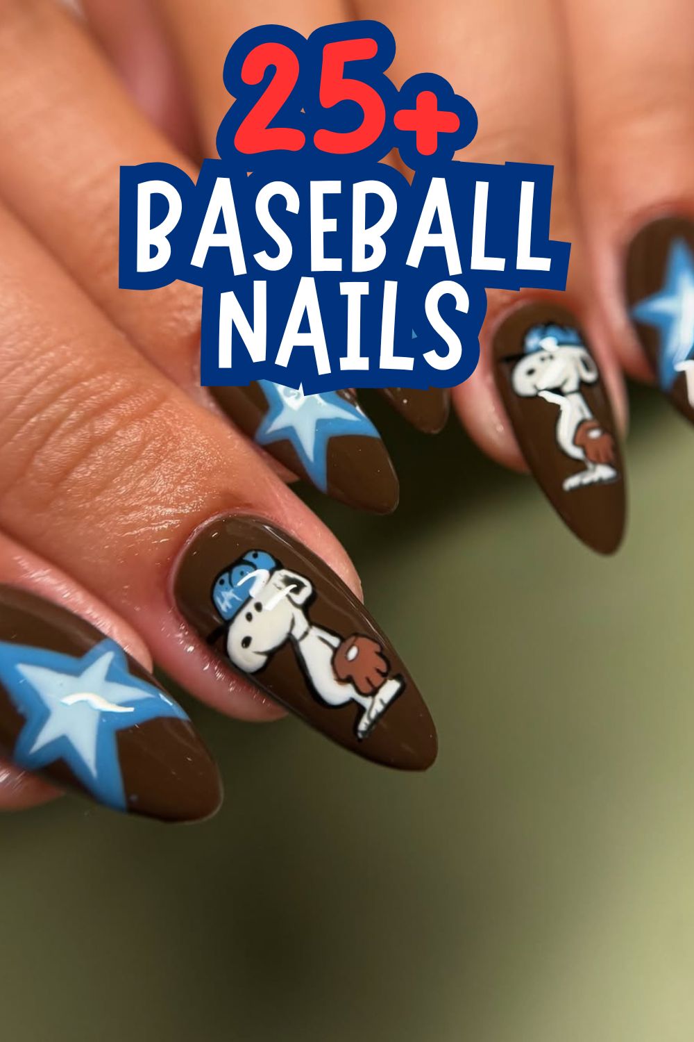 Character Sport Nails