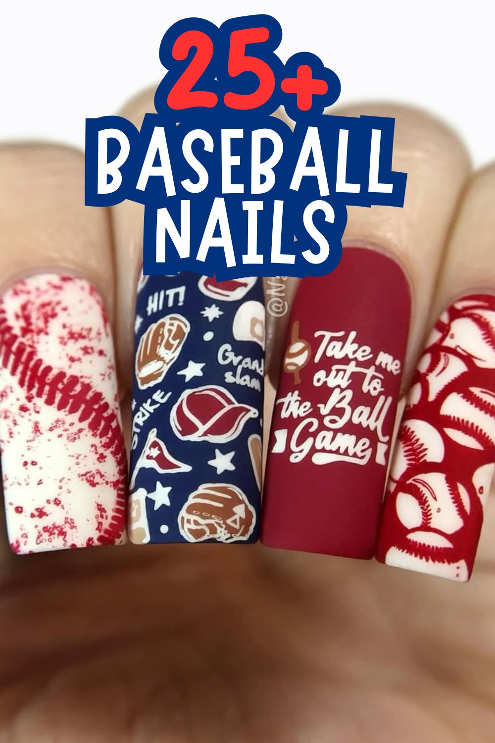 Graphic Game Nails