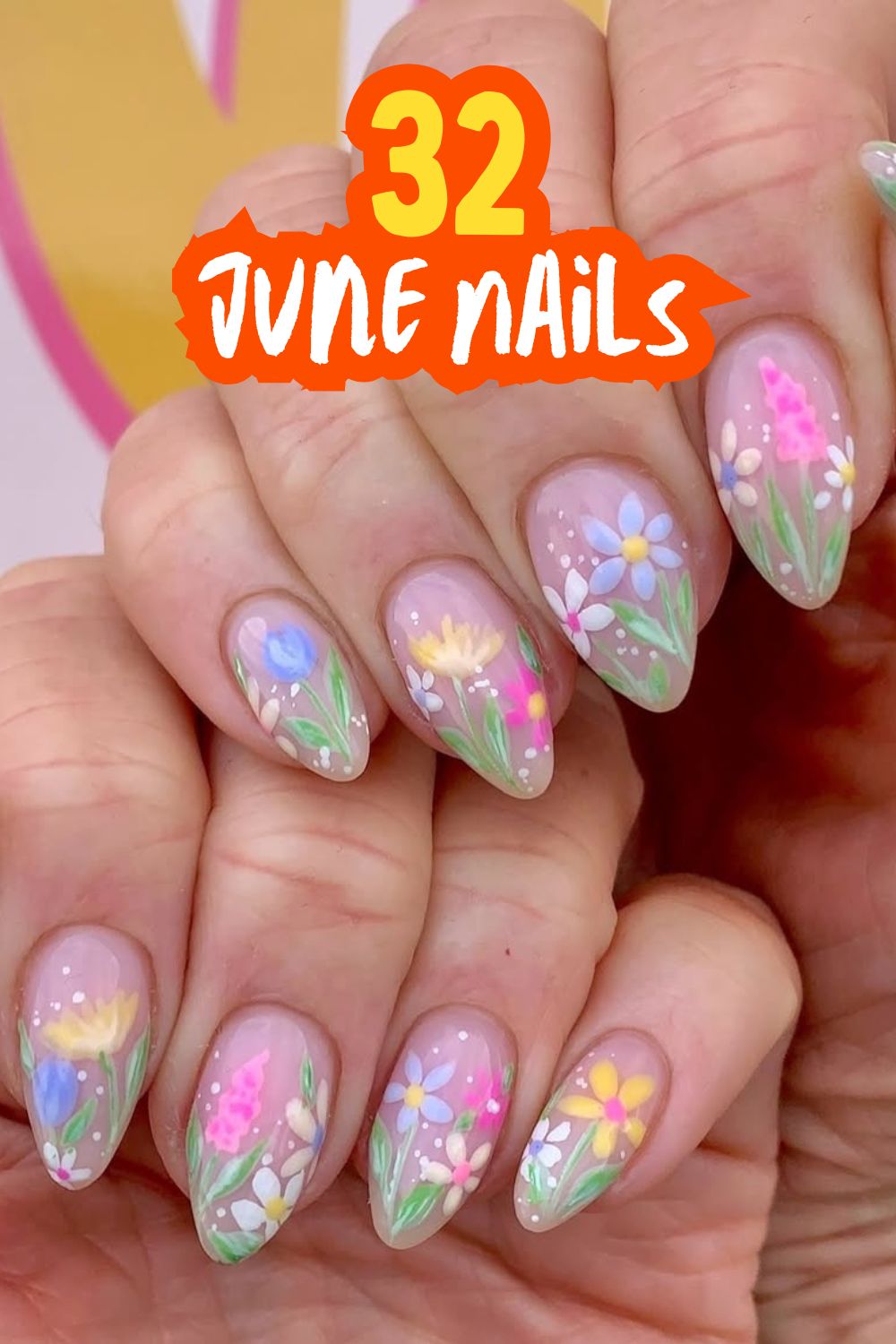Soft Floral Tips