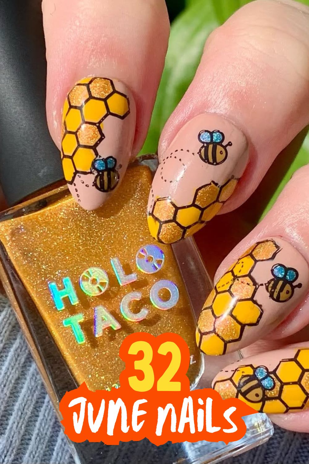 Honey Bee Pattern