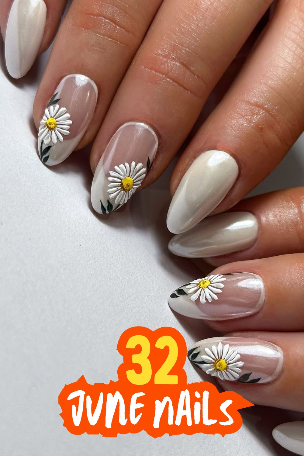 Daisy Pearl Finish
