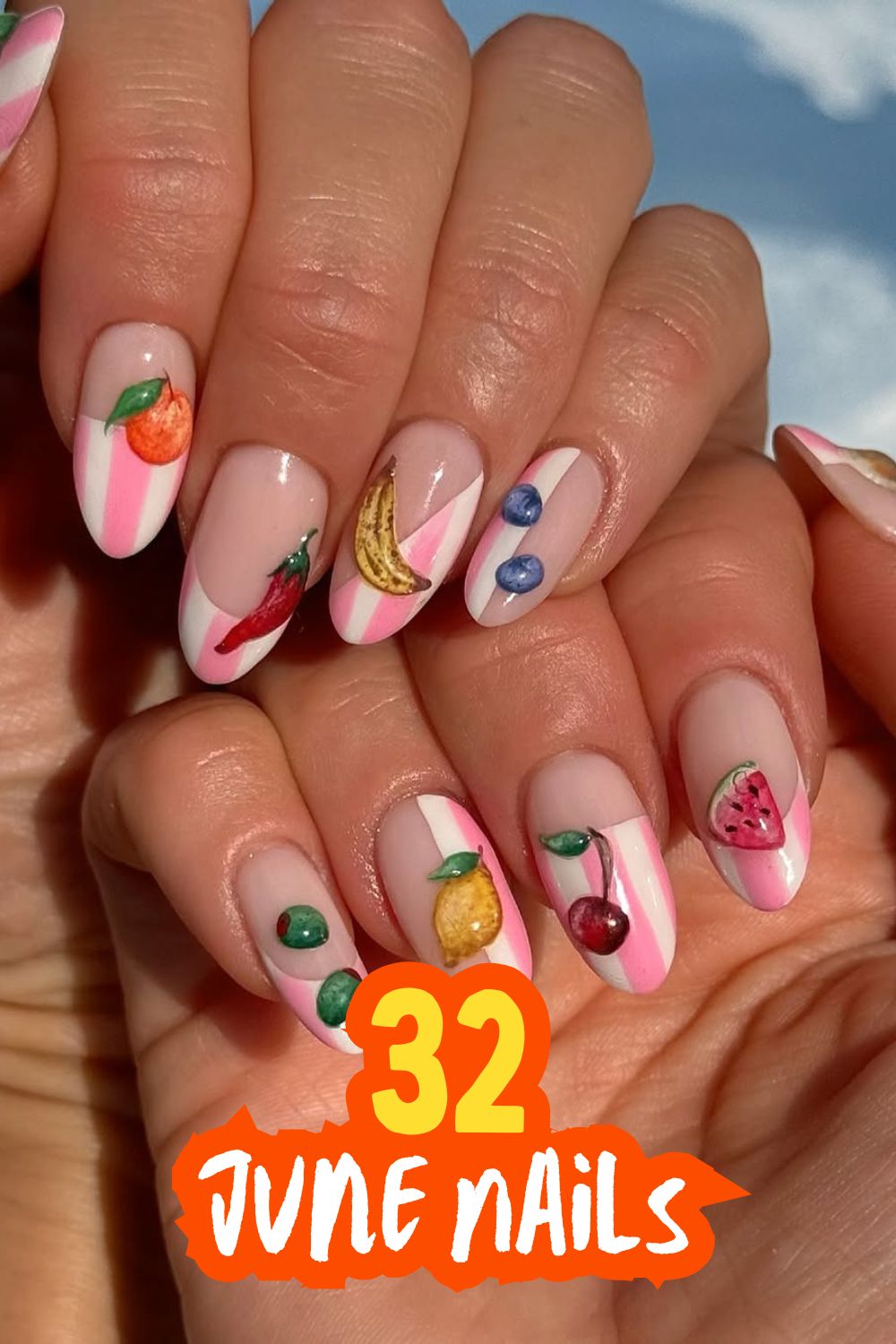 Fruity Stripe Mix