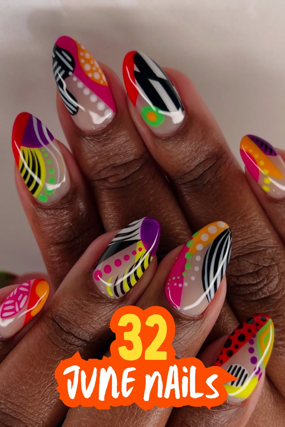 Abstract Color Splash