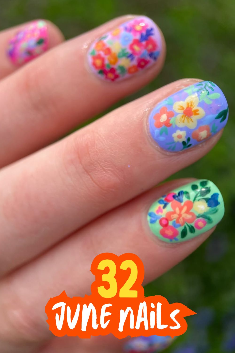 Colorful Floral Mix