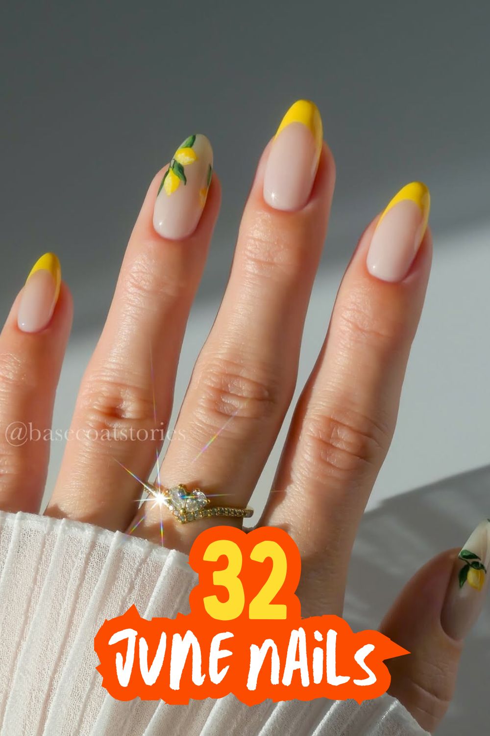 Lemon French Edge