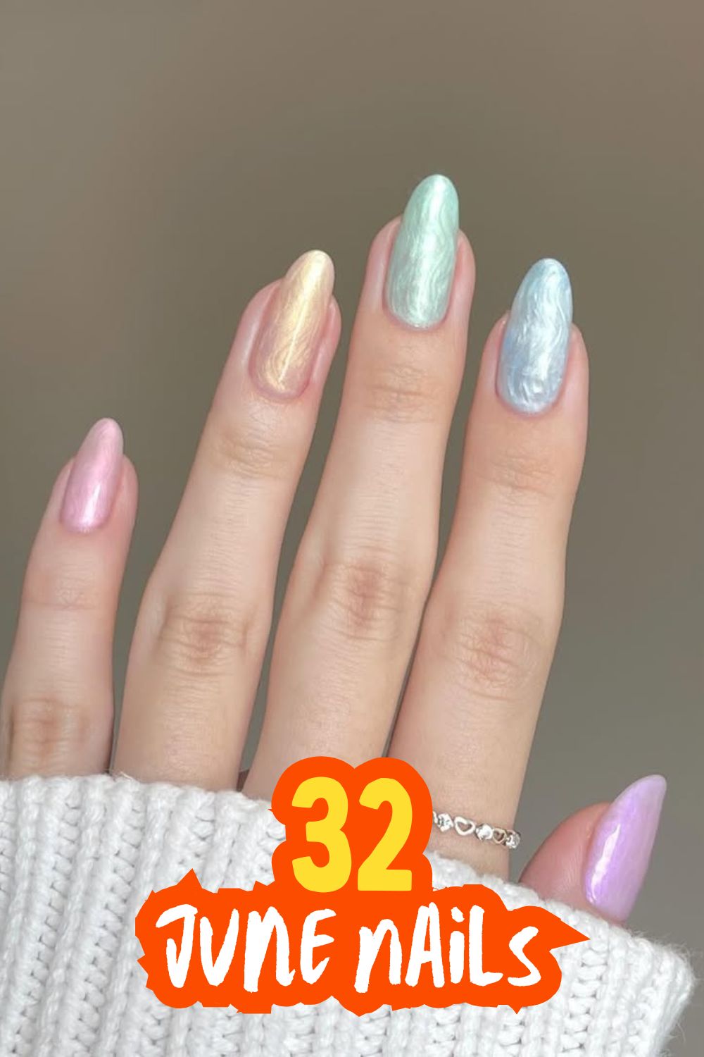 Pastel Chrome Glow