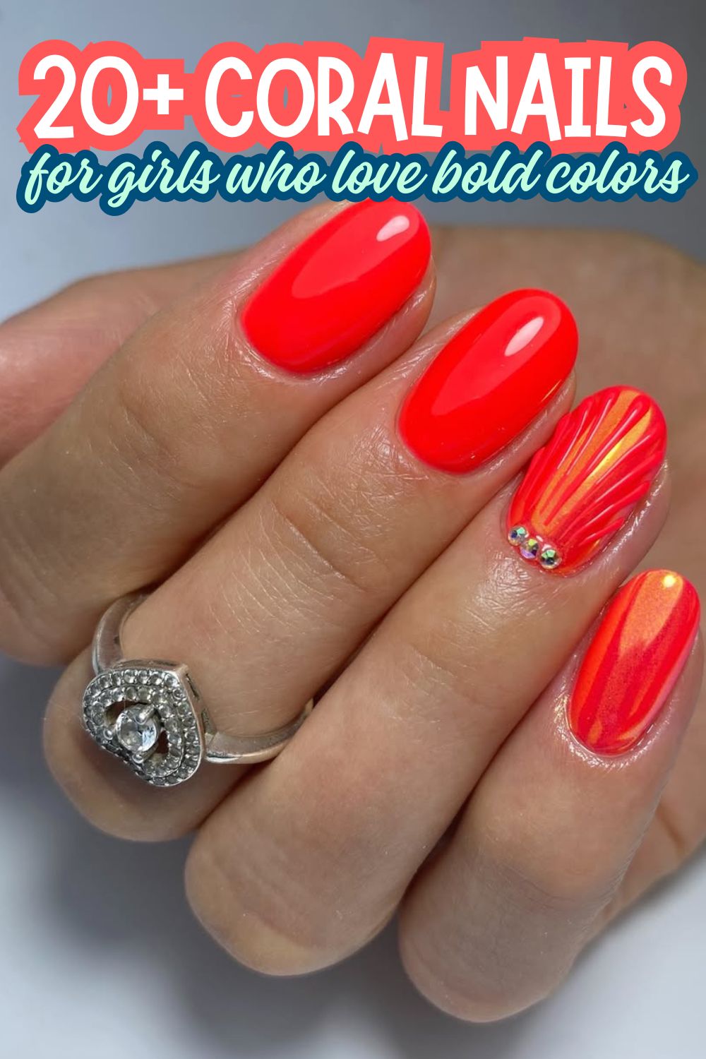 Electric Shine Swirls