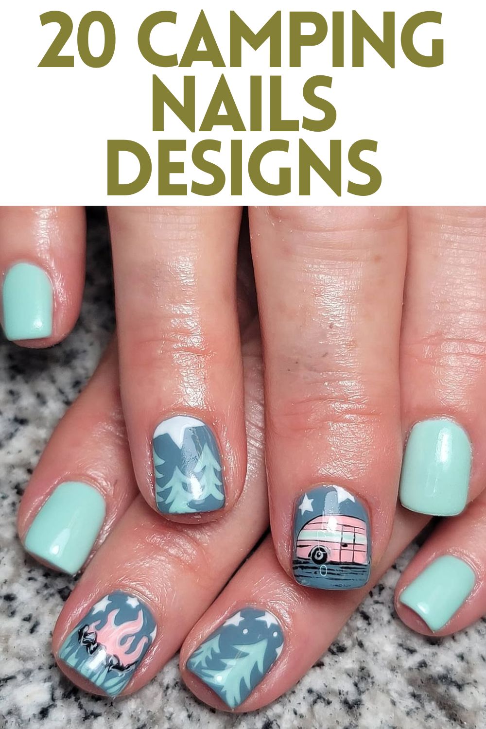 Mint Camper Dreams
