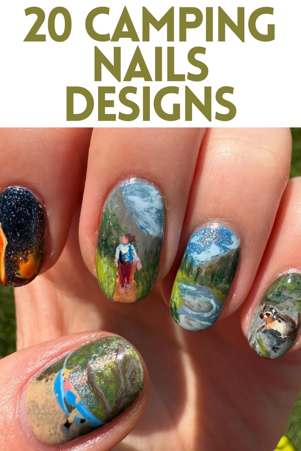 Painted Hiking Trails
