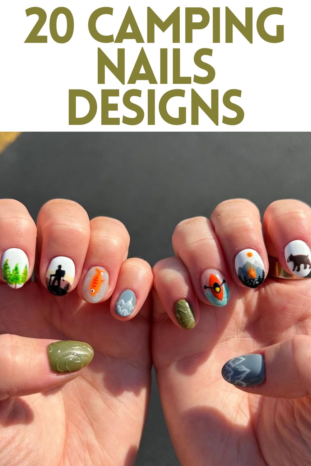 Outdoor Story Nails