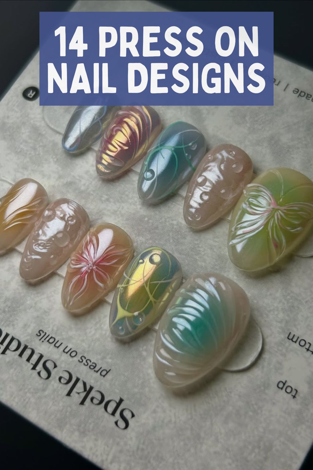 Jelly Butterfly Glow