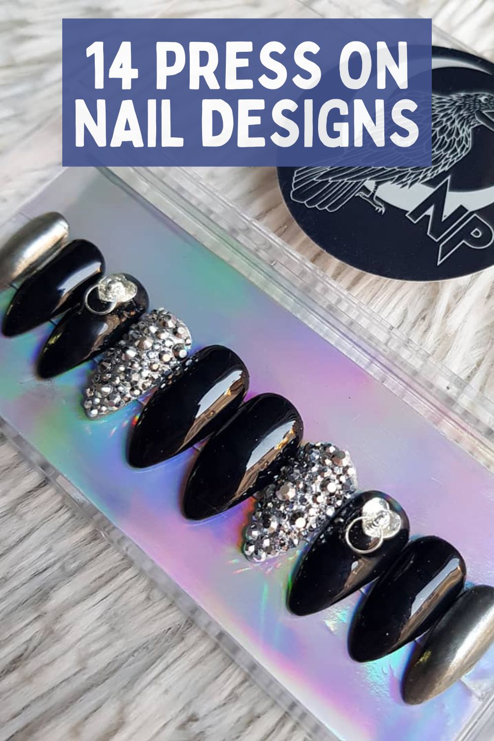 Midnight Crystal Glam