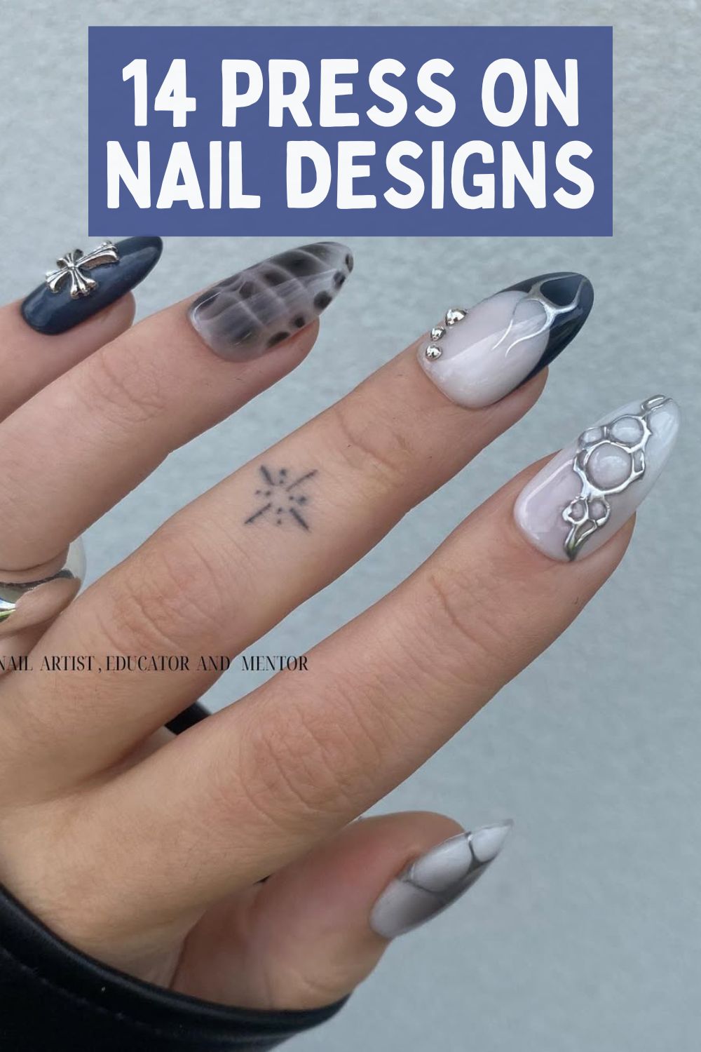 Smoky Chrome Accents