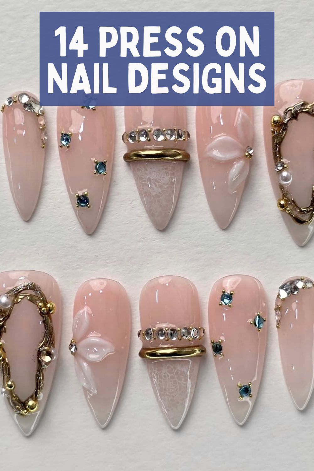 Blush Crystal Elegance
