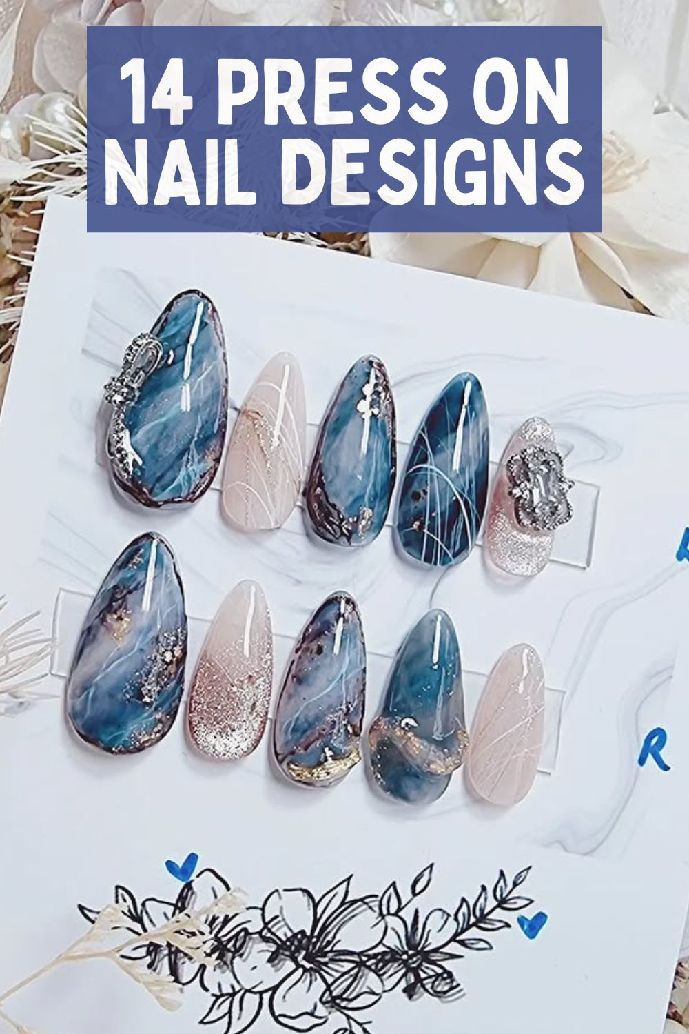 Ocean Marble Shine