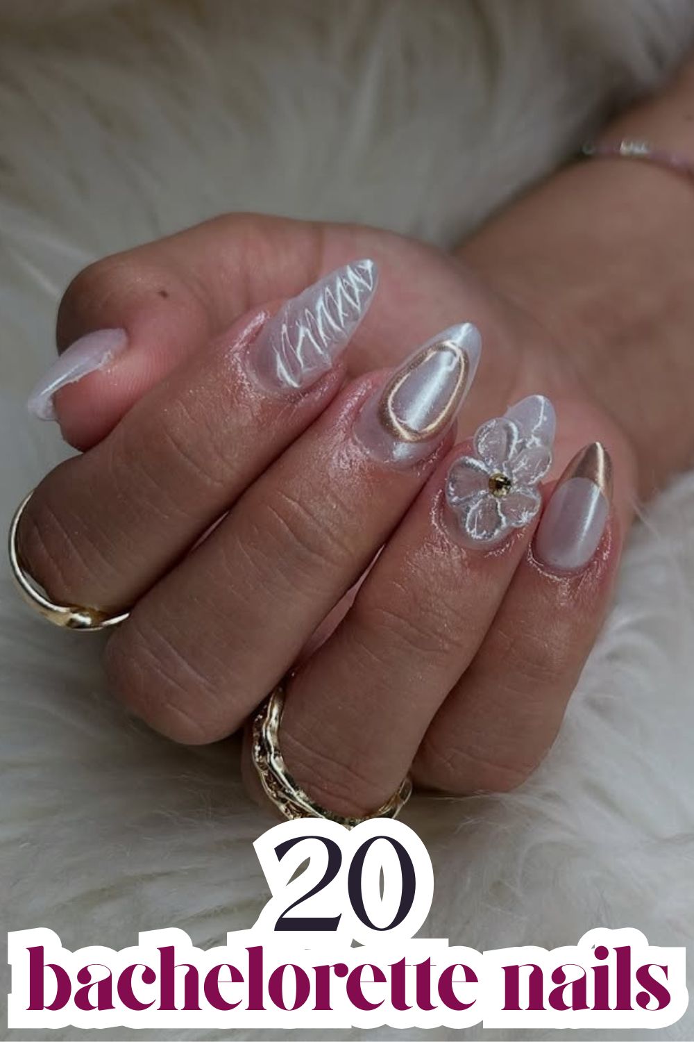 Pearl Chrome Blossom