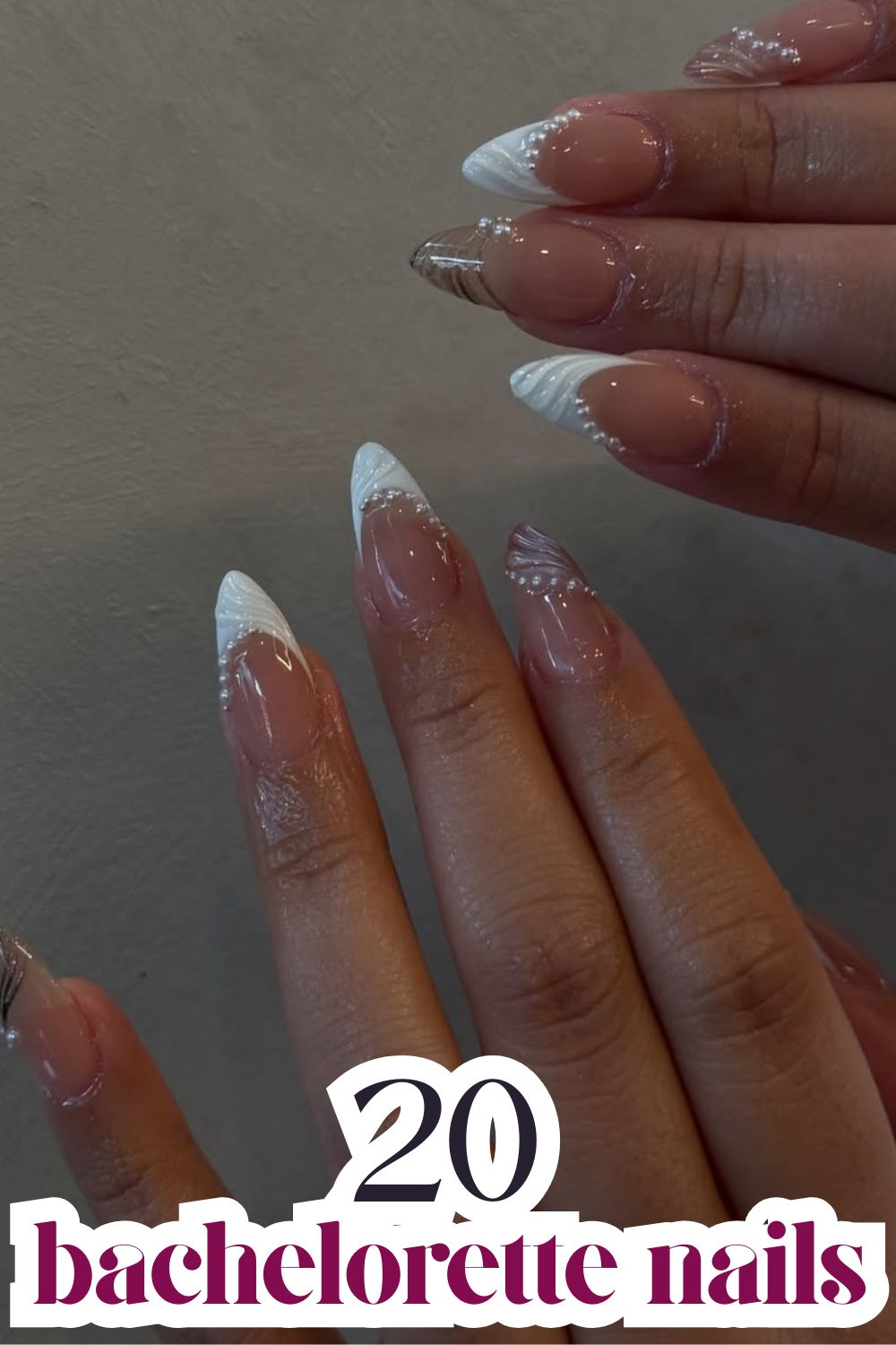 Sculpted Pearl Tips