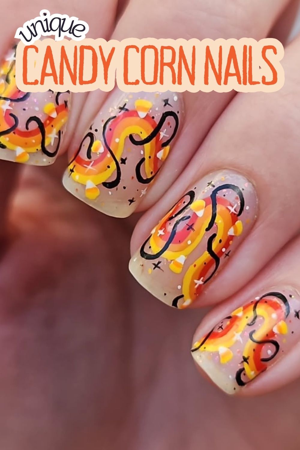 Whimsical Candy Swirls
