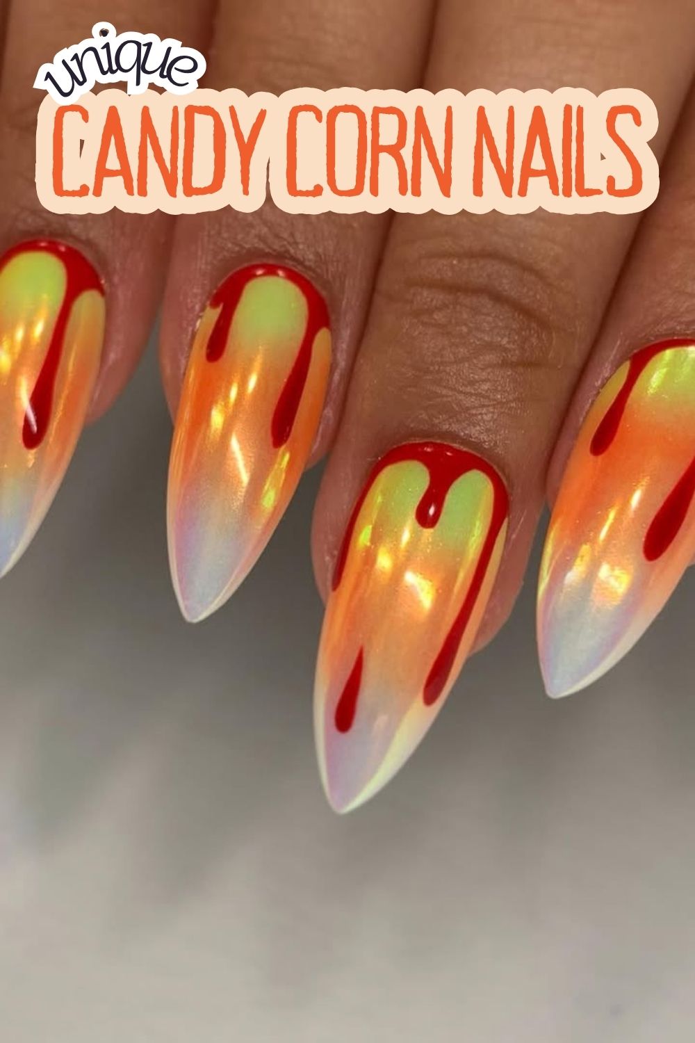 Dripping Glow Effect