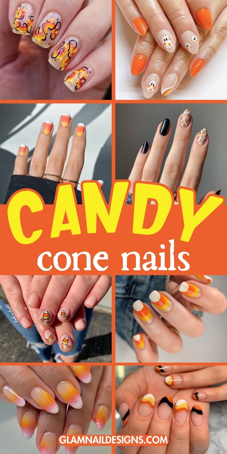 Candy Corn Nails_Pinterest Pin
