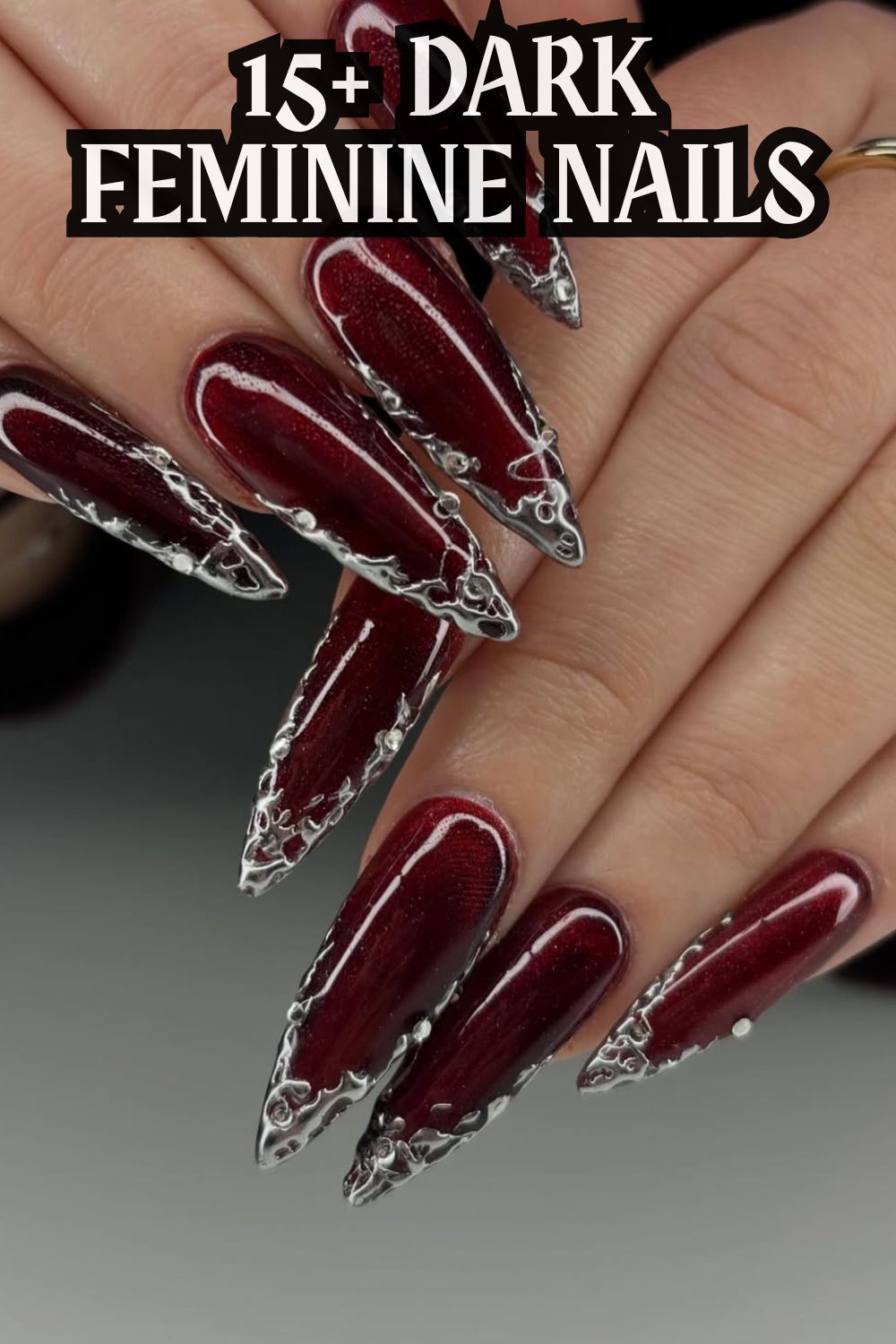 Garnet Metal Edges