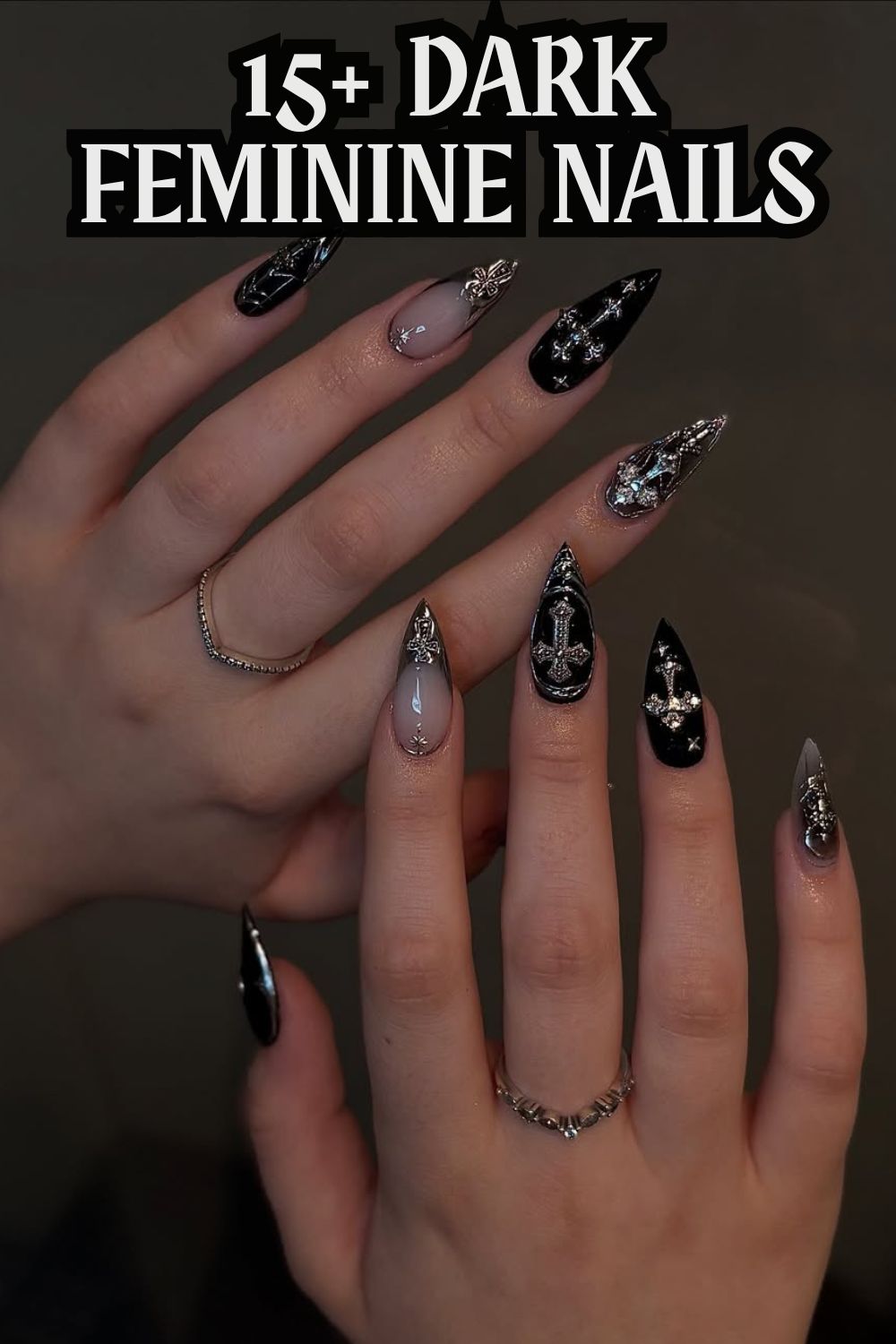 Gothic Cross Glamour