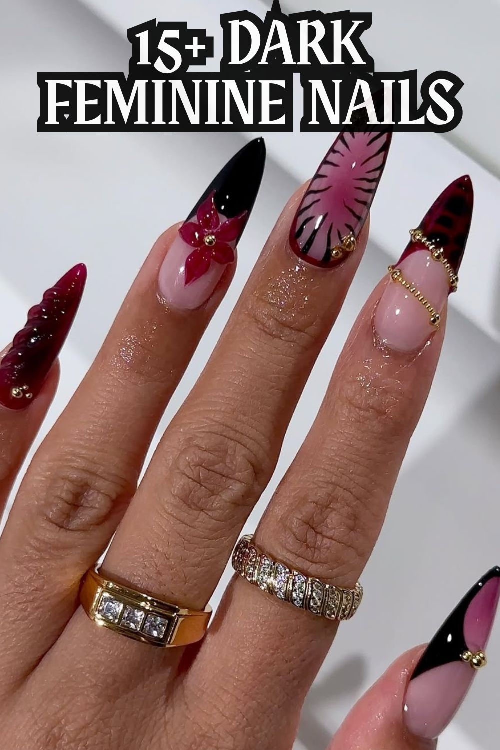 Cherry Noir Blossoms